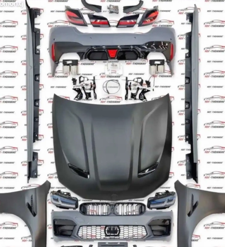 Обвес от BMW G30 в стиле F90